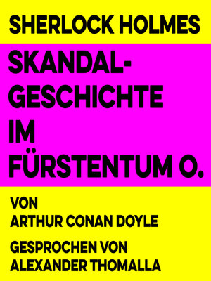 cover image of Skandalgeschichte im Fürstentum O.